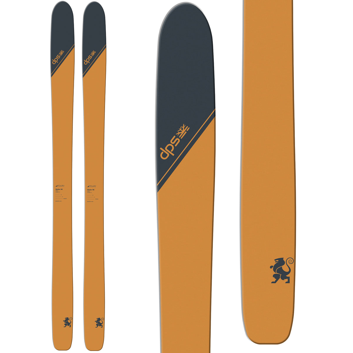 DPS Wailer 99 Tour1 Skis 2016