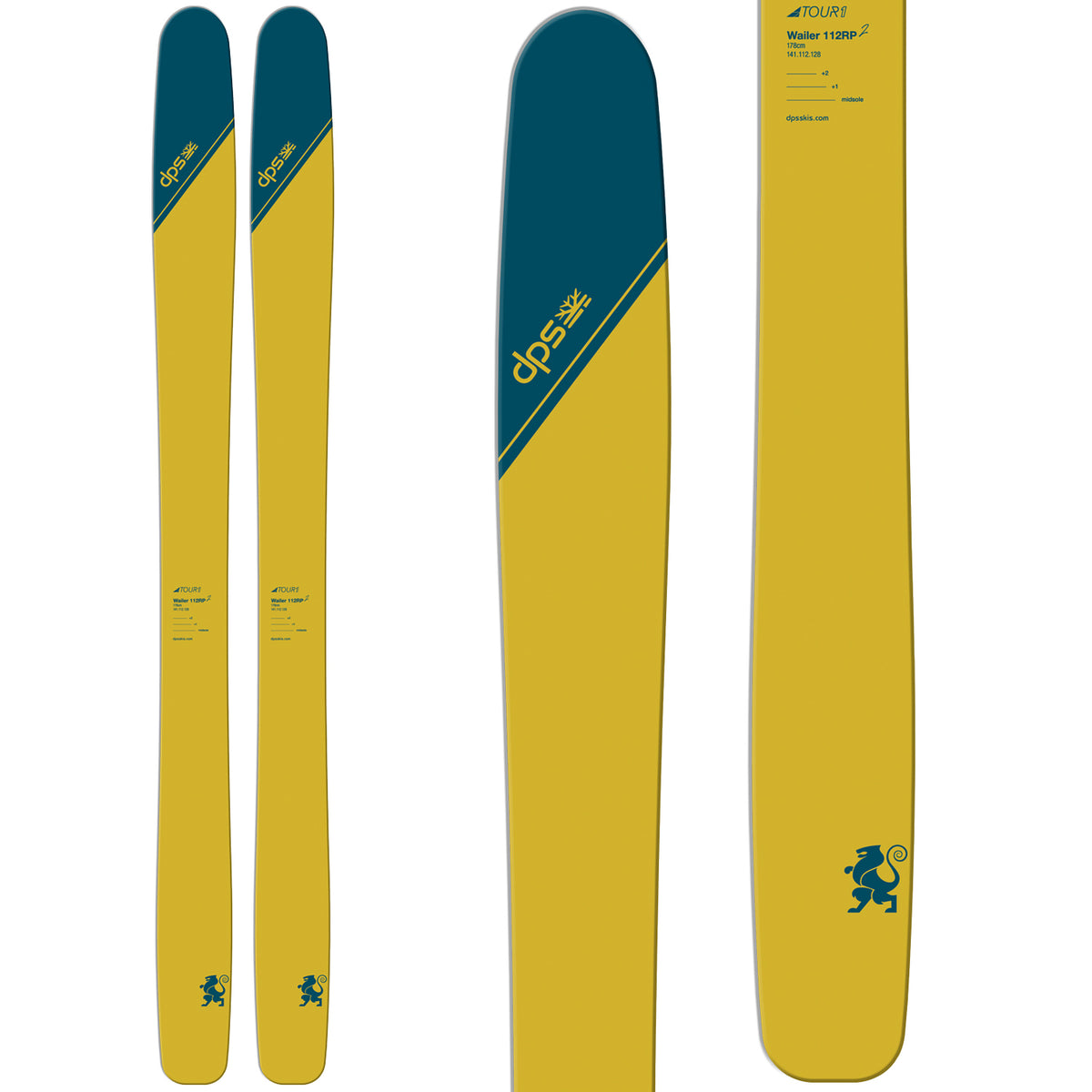 DPS Wailer T112 RP Skis 2020