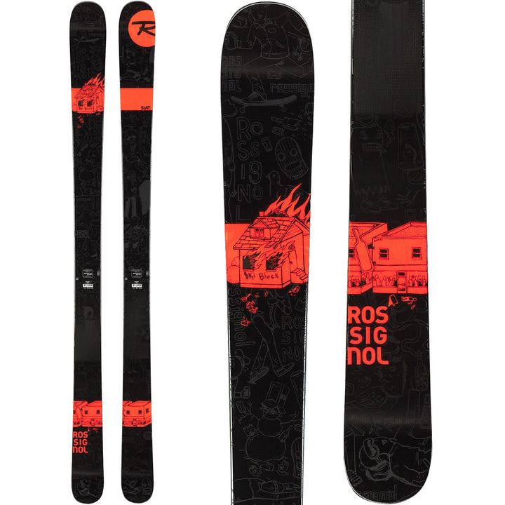 Rossignol Slat Skis 2015