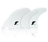 Futures F4 Thermotech Tri Fin Set White::White