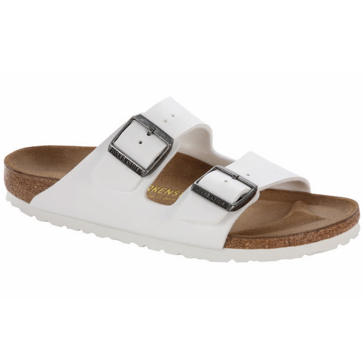 Birkenstock Arizona Birko-Flor™ Sandals - Women's White