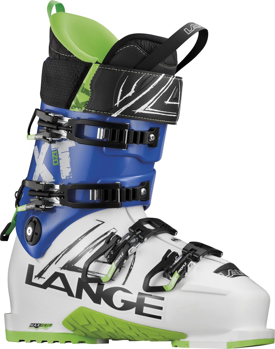 Lange XT 120 Ski Boots 2015 White/Blue