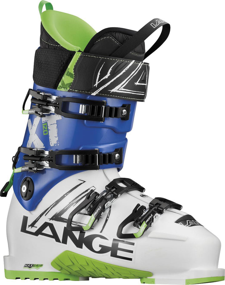 Lange XT 120 Ski Boots 2015 White/Blue