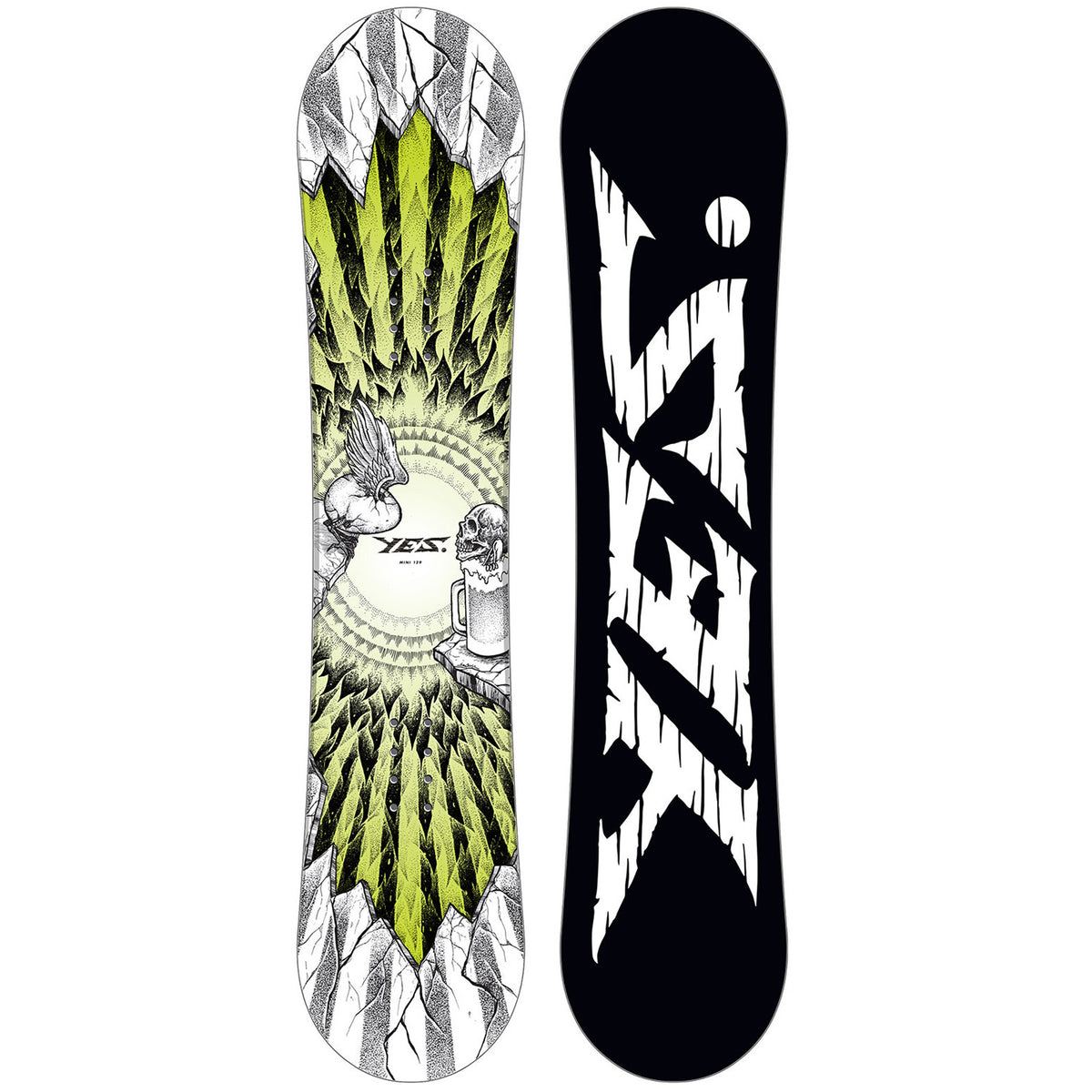 Yes. Grom Snowboard - Big Boys' 2015