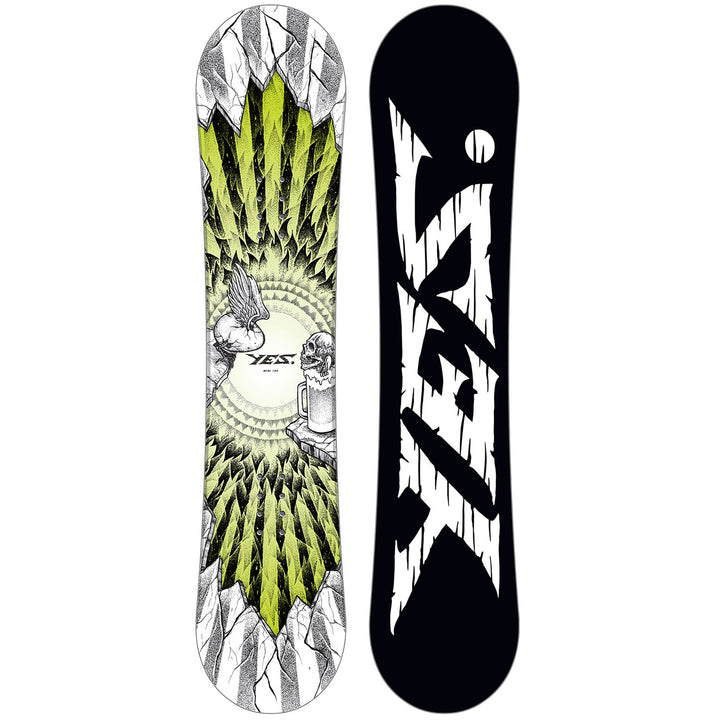 Yes. Grom Snowboard - Big Boys' 2015