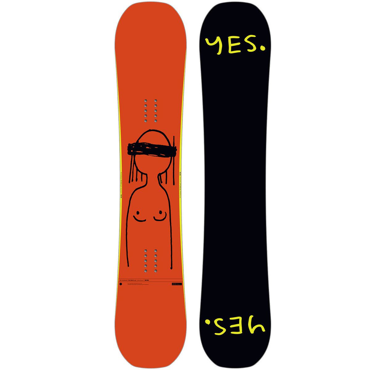Yes. Public Snowboard 2015