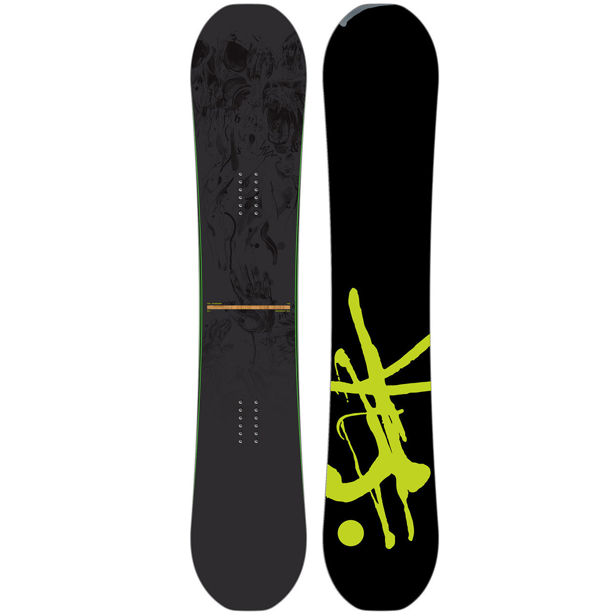 Yes. Standard Snowboard 2015