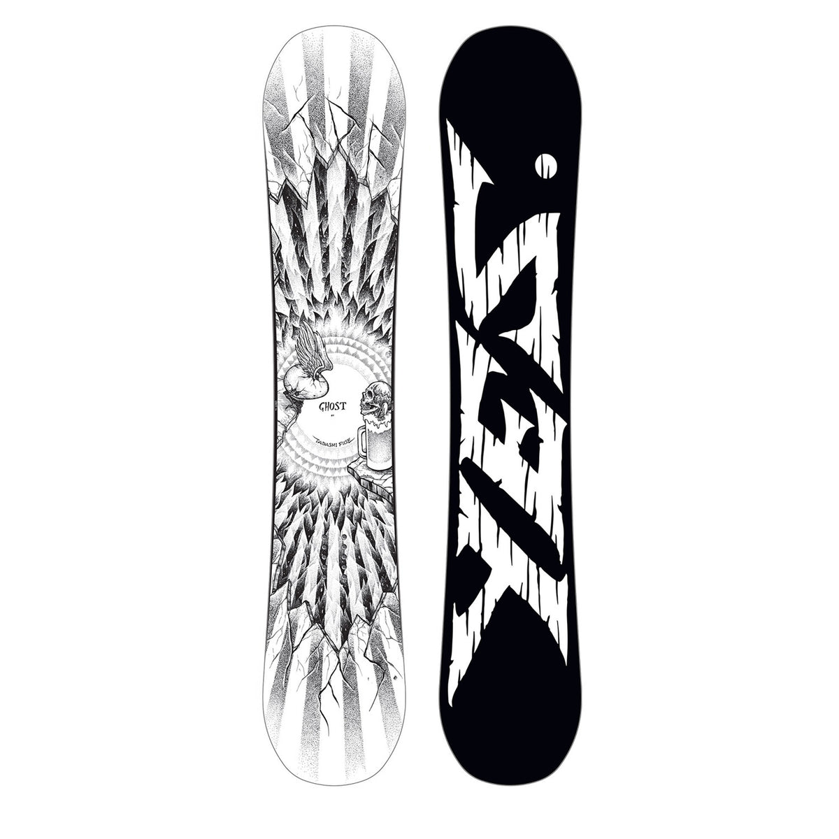 Yes. Ghost Snowboard 2015