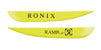 Ronix 1" Fiberglass Ramp Fin - 2 pack  Yellow
