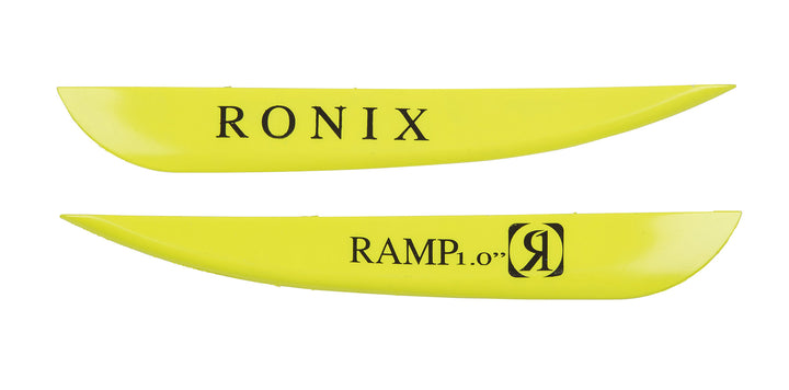 Ronix 1" Fiberglass Ramp Fin - 2 pack  Yellow