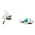 Look Nova 9 Ski Bindings 2015 White/Blue