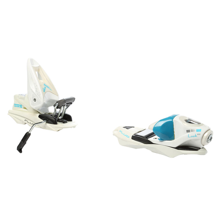 Look Nova 9 Ski Bindings 2015 White/Blue