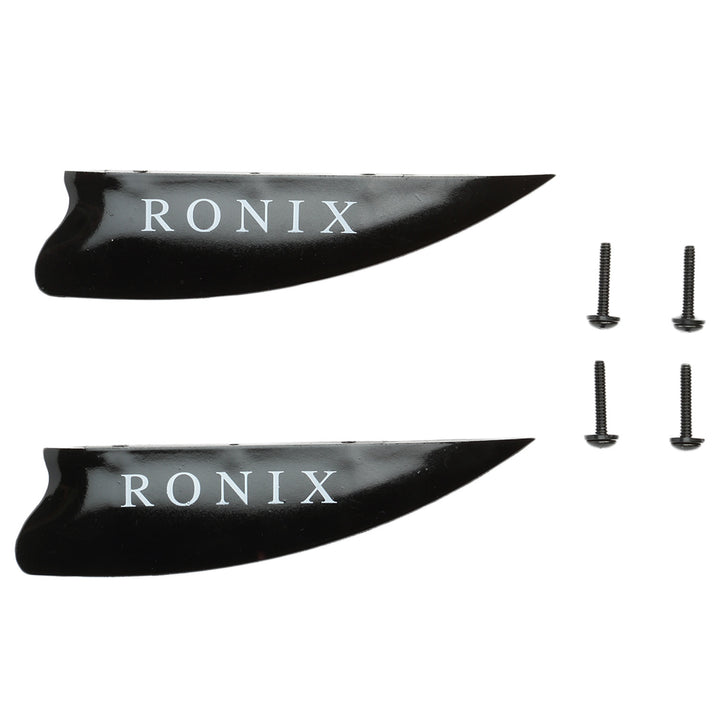 Ronix 1.75" Fiberglass Hook Wake Edition Fin - 2 pack 2015 Black