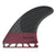 Futures F8 Large Blackstix 3.0 Tri Fin Set Violet/Carbon