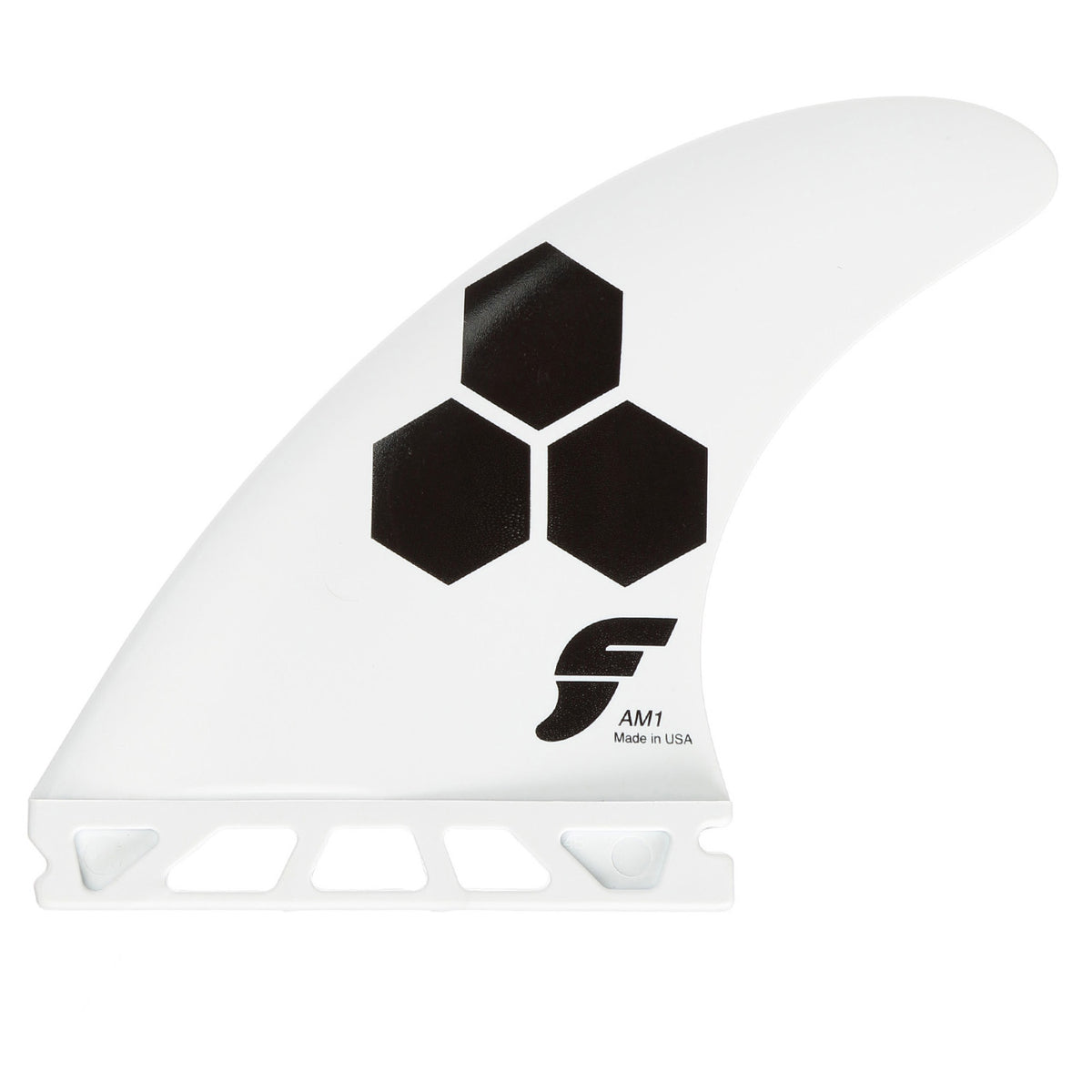 Futures AM1 Thermotech Tri Fin Set White