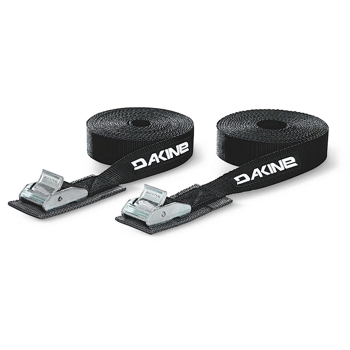 Dakine 12' Tie Down Straps - Set of 2 Black