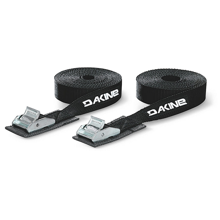 Dakine 12' Tie Down Straps - Set of 2 Black