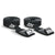 Dakine Baja 12' Tie Down Straps - Set of 2 Black
