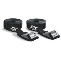 Dakine Baja 12' Tie Down Straps - Set of 2 Black::Black