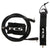 FCS Regular Longboard 10' Ankle Leash Black