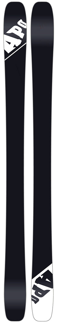 APO Navigator Skis 2015 Base View