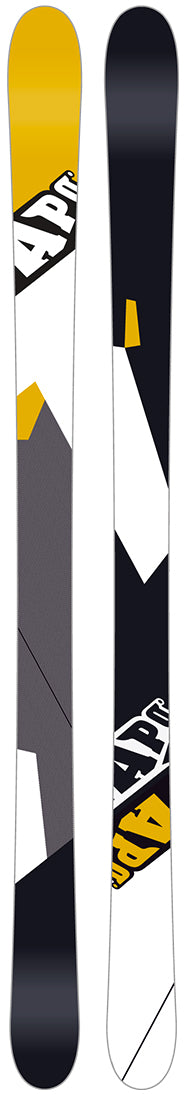 APO Paragon Skis 2015 Base View