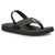 Sanuk Rootbeer Cozy Light Sandals - Little Boys' Black