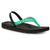 Sanuk Maritime Girls 2 Sandals - Little Girls' Seafoam