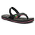 Sanuk Yoga Mat Girls Sandals - Little Girls' Black/Pink