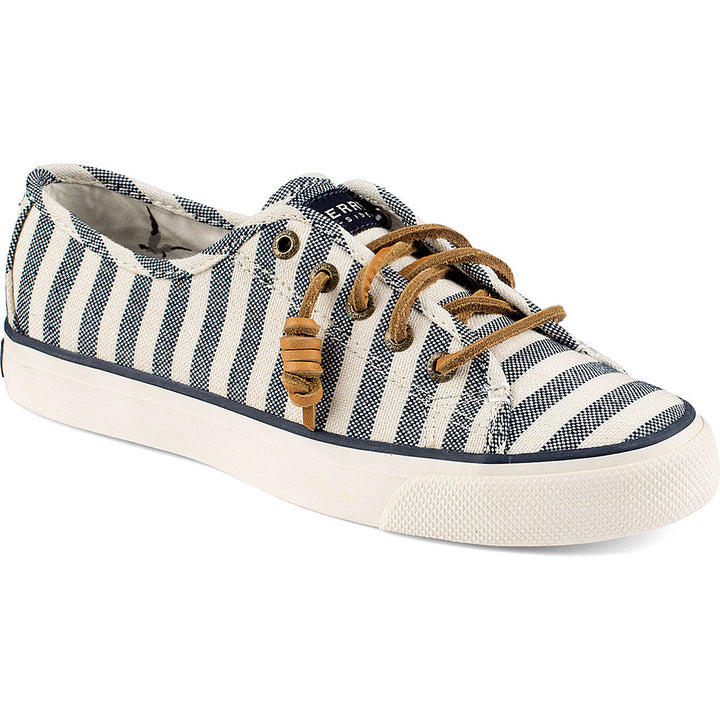 Sperry Top-Sider Seacoast Shoes - Women's Navy Breton Stripe