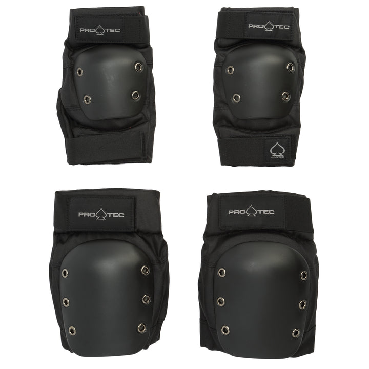 Pro Tec Knee & Elbow Skateboard Pad Set