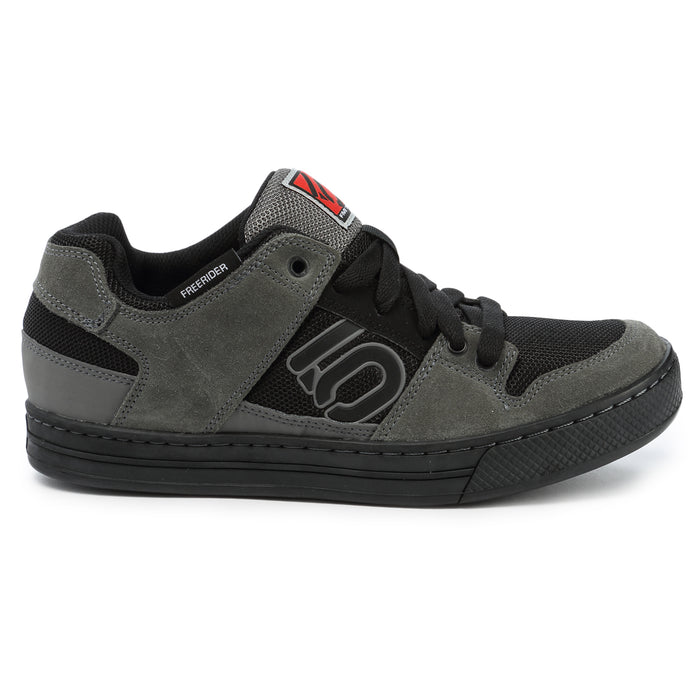 Five Ten Freerider Shoes Black/Grey Five/Red Side View