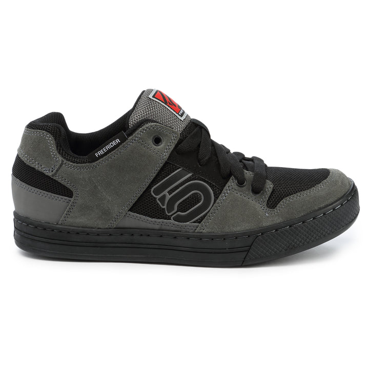 Five Ten Freerider Shoes Black/Grey Five/Red Side View