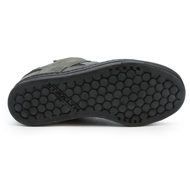 Five Ten Freerider Shoes Black/Grey Five/Red Bottom View