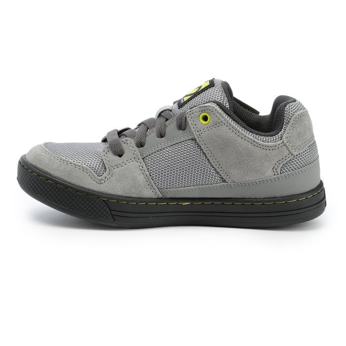 Five Ten Freerider Shoes - Kids' Grey/Lime Inside View