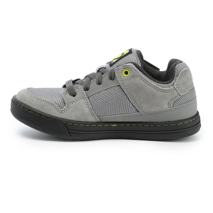 Five Ten Freerider Shoes - Kids' Grey/Lime Inside View