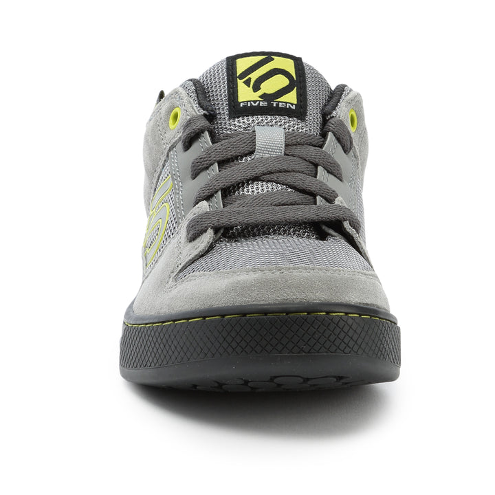 Five Ten Freerider Shoes - Kids' Grey/Lime Top View