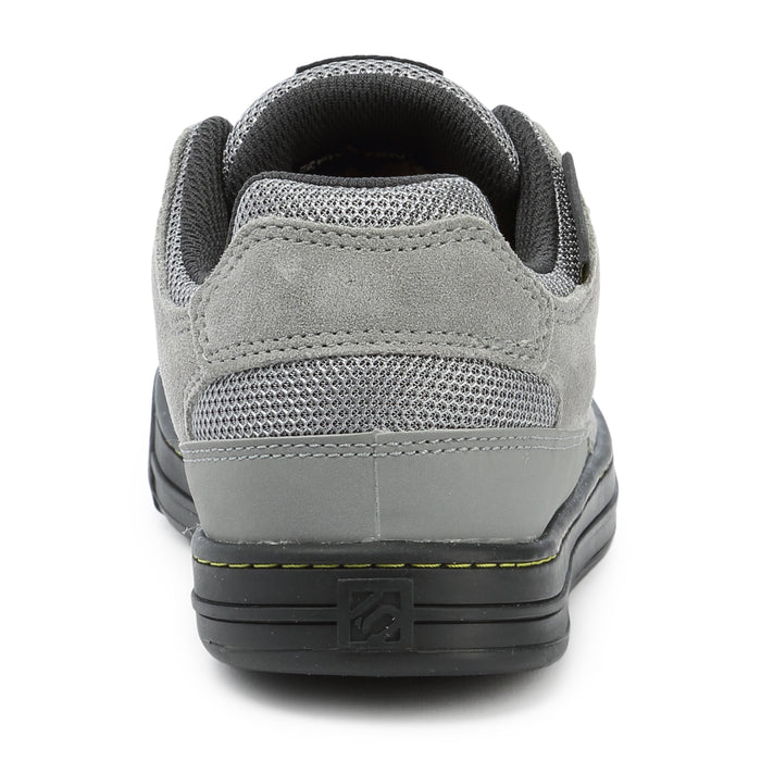 Five Ten Freerider Shoes - Kids' Grey/Lime Back View