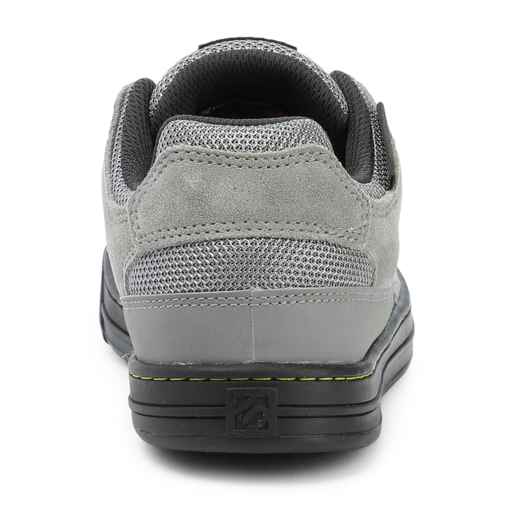 Five Ten Freerider Shoes - Kids' Grey/Lime Back View