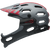 Bell Super 2R Bike Helmet Matte Titanium/Red Viper