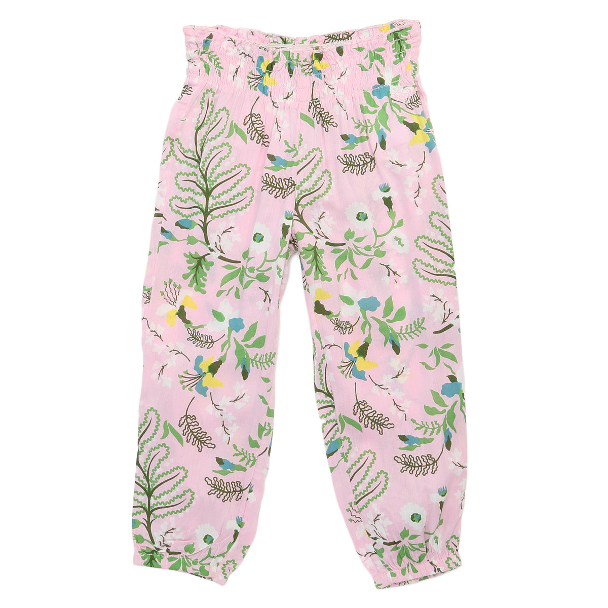 Roxy Winding Road Harem Pants (Ages 2-7) - Little Girls' Pink Mist