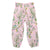 Roxy Winding Road Harem Pants (Ages 2-7) - Little Girls' Pink Mist Back View