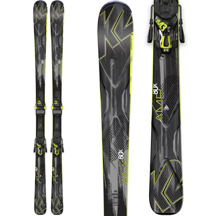 K2 AMP 80X Skis 2015