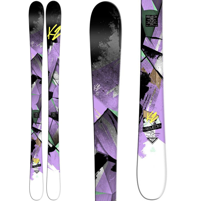 K2 Remedy 75 Jr Skis - Girl's 2015
