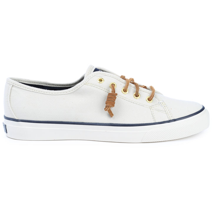 Sperry Top-Sider Seacoast Shoes - Women's Ivory Side View