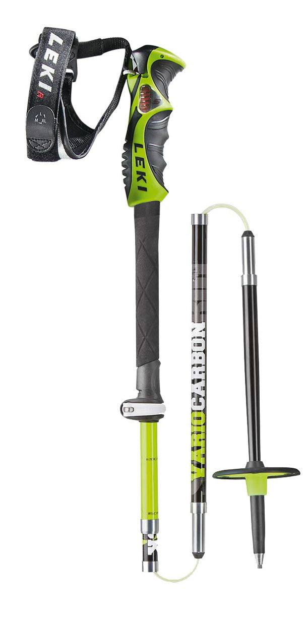 Leki Tour Stick Trigger S Adjustable Ski Poles 2015 Detail 2 View