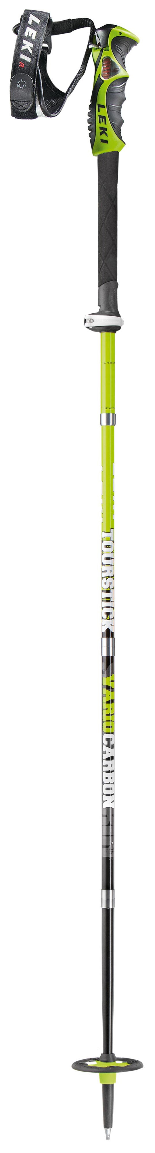 Leki Tour Stick Trigger S Adjustable Ski Poles 2015 Detail 1 View