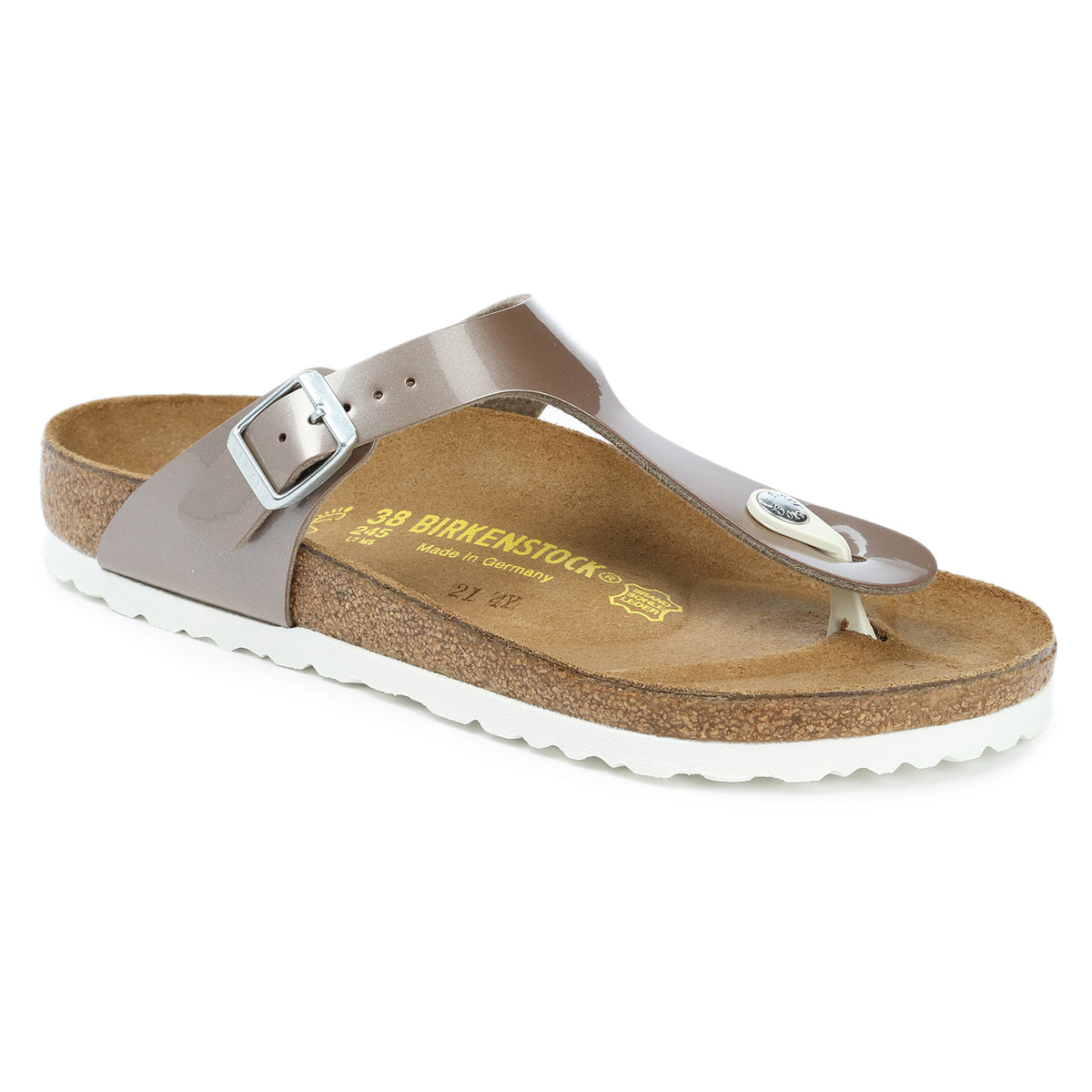 Birkenstock Gizeh Birko-Flor Sandals - Women's Pearly Hazel