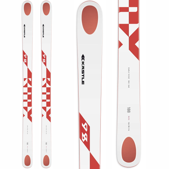 Kastle BMX98 Skis 2015