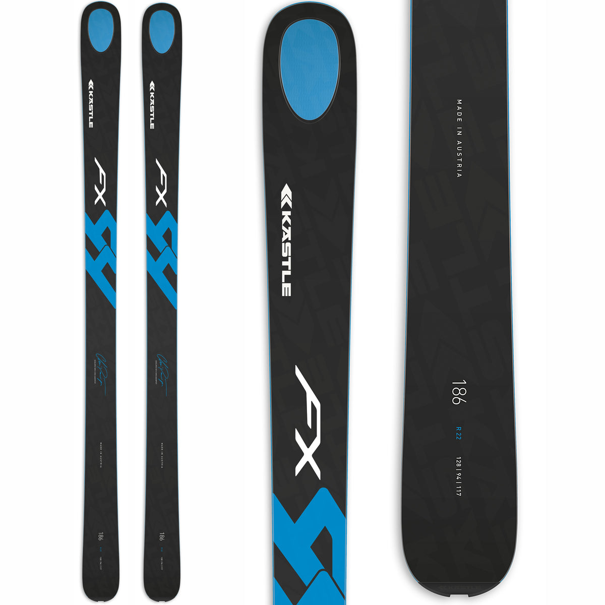 Kastle FX94 Skis 2015
